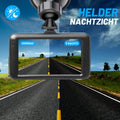 VERTREX Dashcam voor Auto 1080P Full HD - Voor en Achter - Dash cams - Nachtvisie - G-Sensor - 170° Wijdhoeklens - 3,0" LCD - Bewegingsdetectie - Loop Recording - Incl. 32GB MicroSD Kaart - 01482ef71eeceb81ae2ab5000cd8b0a7ea408738_Enriched_product_image
