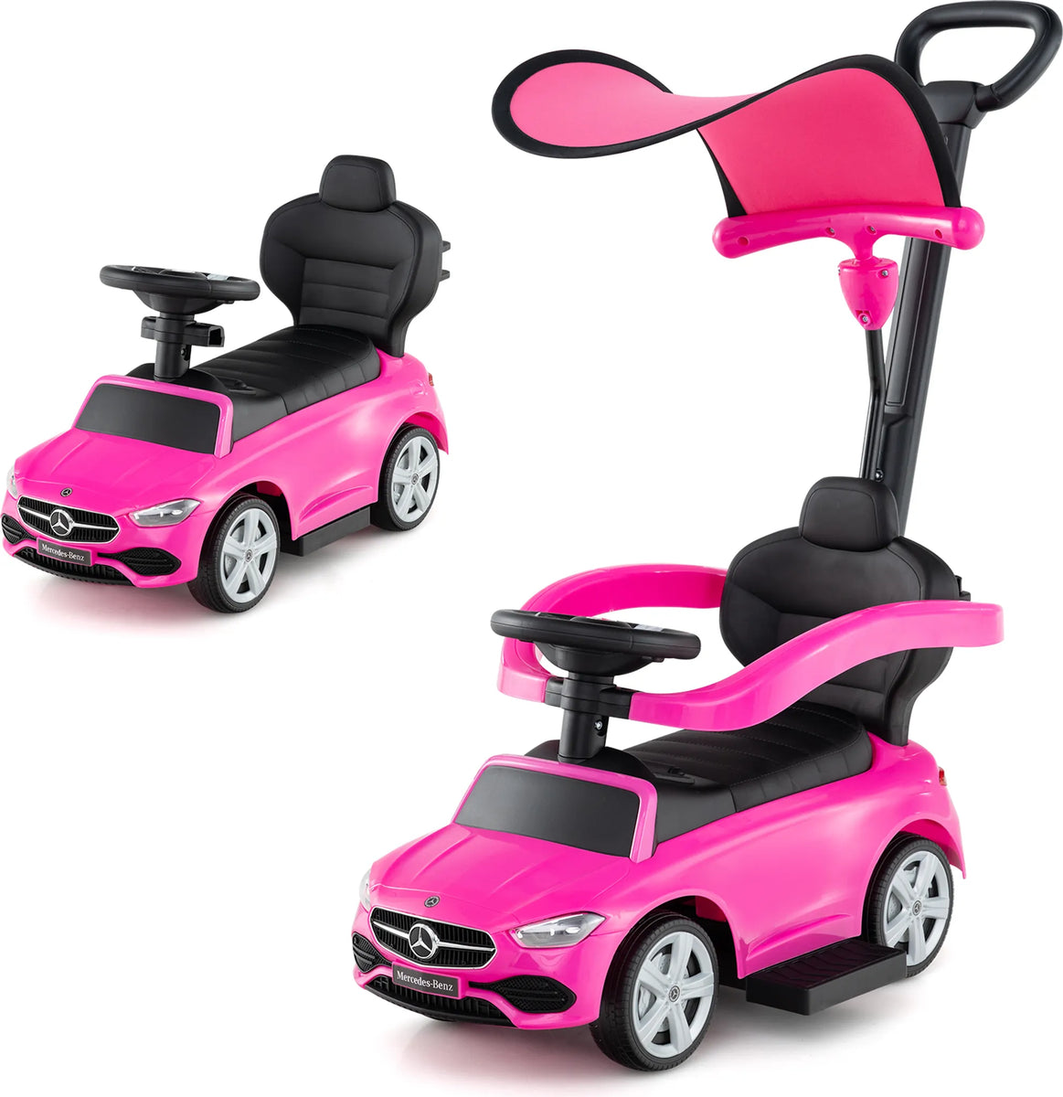 Coast Loopauto met Duwbeugel - Max. 25 kg - Roze - 032ec7a9bad0256ccb727fe376144a5fefe56e64_8bfb0fe5c8518042aade056b8efc34e0_1