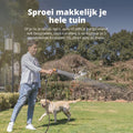 FlinQ Tuinslanghaspel 10 meter - Slanghaspel Automatisch - 180° draaibare Muurhaspel - Wandslangenbox met Tuinslang, Haspel en Sproeikop - 9 Sproeistanden - 0337248ad9e02cd5d13fb202fc1b693974fcfe4d_Enriched_product_image_57f50094-b033-4c5a-83e5-557bbaac1337