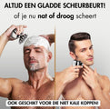 6-in-1 Scheerapparaat Mannen + Extra Scheerkop – Trimmer - Tondeuse - Sansbeauté® SkullSharp PRO - Nat & Droog - Face en Head Shaver – Hoofd Kaal Scheren - Skull Shaver - Draadloos Opladen - Opzetstukken - 033dae086b2676a364143f5c0b3bd21fd4edc961_Enriched_product_image