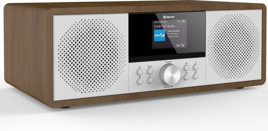 Denver Internet Radio - DAB Radio - FM Radio - CD Speler - Bluetooth - 200W - AUX/USB - MIR270 - Hout - 07007b32-f716-4ff7-ab7b-62dd36aabb15_fe327c8c-42f5-4648-a0fe-f084f3cf1354