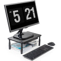 LifeGoods Monitorstandaard - Monitor Verhoger - Beeldscherm Verhoger - Verstelbaar - 37 x 23,5 x 10 cm - Metaal - Zwart - 0768a533-057e-4c07-86a8-8496a5d8545e_246766cf-3576-43b8-ac32-e0912bdf848a