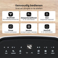 Auronic Luchtontvochtiger - Compact Series - 16L per dag - Was-droog functie - Slaapkamer, Badkamer en Woonkamer - Wit - 0791193ae696b2f01b0211a8fa4e4de1b2db6fbd_Enriched_product_image