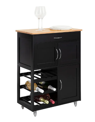 SoBuy Keukentrolley - met Flessenrek - 3 Deurs - 67x87x38 cm - 07b8a6623ecd0a8cee2df79bbc5dad96860d25a9_Capture_d_____cran_2024_09_30_112545