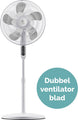 AirKing Statiefventilator Wit - 3 Standen Stille Ventilator met Energiebesparende Timerfunctie - Afstandsbediening - 080413b37df9d2215b70fc861f98971b7a3bc3ed_Enriched_product_image_704e6049-aa5c-42ad-a748-08539d33881e