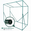 Yorbay Foliekas Met Deuren En Raam - 200×80×143/173cm - 08236967-6eed-41ba-aacf-f9887731b807_120411a0-93a3-4ce9-82c2-1b68d4f12f0b