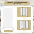 Coast 3 Panelen Roomdivider - Inklapbaar - 260 x 183 cm - Wit - Polyester/Staal - 092d944ca248b377f52be871b50c65ccf3124355_jv10723pw_les_paravents_int_rieurs_en_tissu_polyester_de_haute_qualit_permet_la_circulation__10_d477068b-946b-4c71-81c8-62b0689eda11