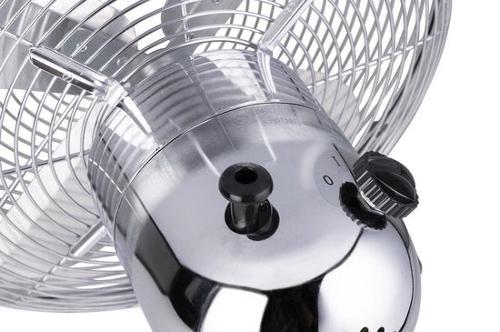 Lifetime Air Ventilator - Ø30 Cm - Retro - 3 Snelheden - Kantelbaar - Zwenkfunctie - Chroom - 09395f6b32613a2fc306501349df56432cb10cb8_Enriched_product_image