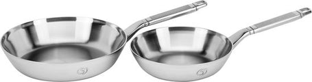Saveur Voyage Koekenpannenset – Ø20 & Ø25 cm – Tri-Ply RVS – PFAS-vrij – Inductie - 097cd16e6aae5a41fa486ae4a21f06bb64cfc655_Enriched_product_image