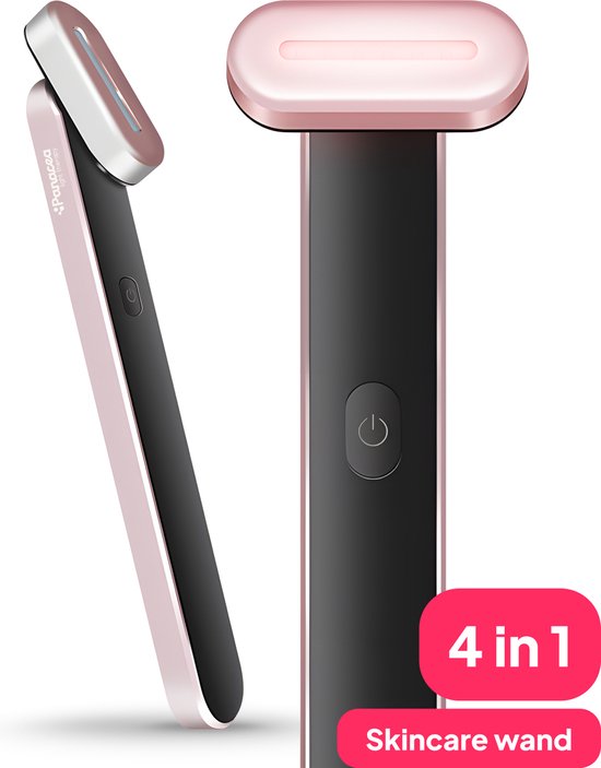 Panacea Skincare Wand Huidverjongingsapparaat Red Light Therapy - Facelift Apparaat Rood Licht Therapie Face - 0a81d8ffc4cdda495f95cf36635c9fa0df90769b_Enriched_product_image