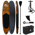 Pacific Special Edition Sup Board - Tijgerprint - Extra Stevig - 305 cm - 7 Delig - Tot 100 kg - Opblaasbaar - 0bc209b9-a1ec-4956-9fbe-bf6a5e9e5663_aa0d5622-1ab2-40e5-a467-1e7df67079be