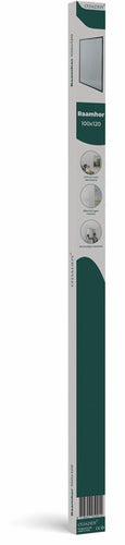 O'DADDY® Raamhor - 100x120 cm - Aanpasbaar Vliegengaas - Glasvezel - Horrengaas - Insectenhor - Veelzijdig en Gemakkelijk te Monteren - Zwart - 0bc2103855ecd00a98936de481d7eedfeaea2f85_Enriched_product_image