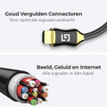 LifeGoods HDMI Kabel 2.0 Gold Plated - High Speed Cable - 18GBPS - Ethernet - HDMI naar HDMI - 15 Meter - 0e32e6bb-8e3a-4282-bf4b-4b0ec59da5ad_eb7cce2a-06d8-4a8b-93d4-ffb17aa3d171