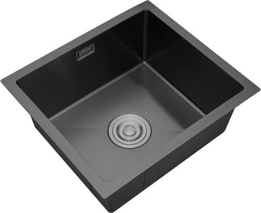 Croom Sanitair Orteon Zwart - Spoelbak keuken 45 x 40 cm - complete set - 0f7c076fb7098c89603dfb1db1eceff339d01257_Enriched_product_image_2c869661-687f-49d2-9648-42dd8463dd45
