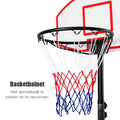 Coast Basketbalring met Basketbalstandaard - Verrijdbaar - 180 tot 210 cm - 0f910ad1-2072-41fb-bf02-2bd1a8ef9831_2f012612-0278-4103-a8ed-17e2054d9e28