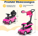 Coast Loopauto met Duwbeugel - Max. 25 kg - Roze - 107aa11a451c93a2655695ca432bc4891e437bae_953c4925f30753b994d9bfeea6e0747a_1
