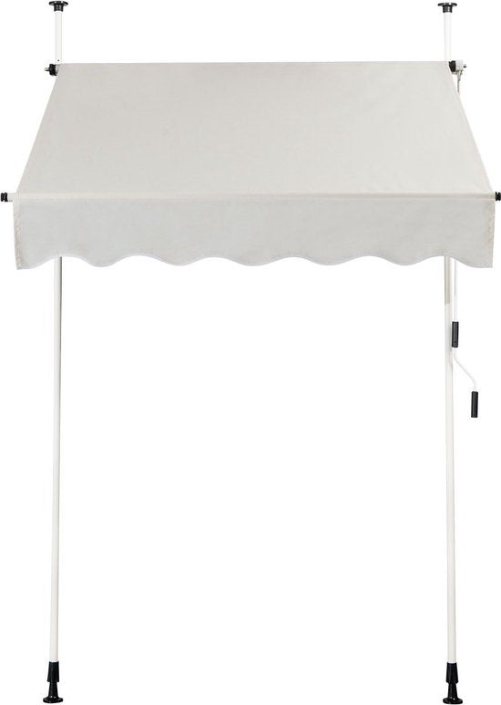 Coast Telescopische Luifel - Waterdicht - 150 x 120 cm - Beige - 116508f26e1eb78cfd5a736e371c8497d5d959dd_Enriched_product_image_f36472ff-327f-44eb-9ab6-792f5ad27ee8