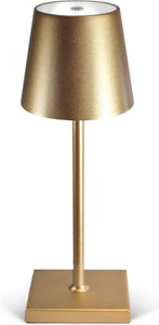 Goliving Tafellamp Oplaadbaar – Draadloos en dimbaar – Moderne touch lamp – Nachtlamp Slaapkamer – 26 cm – Goud - 15b1174f-d2e4-487c-b662-1fb4eef24c70