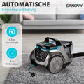 Sanovy PowerClean-8900 Krachtige Stofzuiger Zonder Zak - 2,5L - Cyloontechnologie Stofzuigers - 15e35b2d2a75f24d4033d6bf0946778eb37e8a49_Enriched_product_image