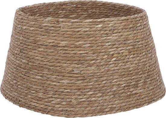 House of Seasons Kerstboomrok - Zeegras - Naturel Bruin - 26x50 cm - 1841ed862615e6c28e81324e93b86d7ca53cd0aa_Enriched_product_image