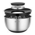 COOCK RVS Mengkommen set met Deksel - Beslagkommen met deksel - Bewaarbak met Rasp - Schaal voor Salades & Mengen - 22 Delige Set 1,5 t/m 5 Liter – Incl. Maatschepjes - 18a5da8bcf6ff906205ac5afe70a12d108883fa6_Enriched_product_image