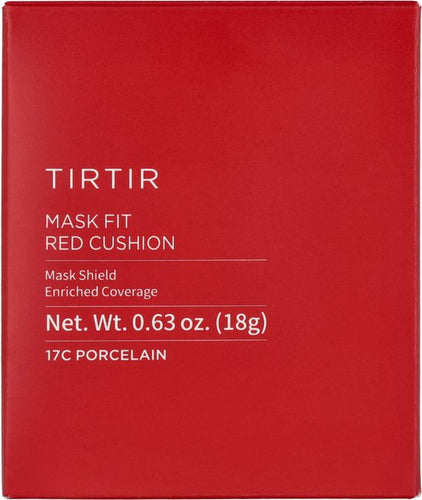 TIRTIR - Mask Fit Red Cushion 17C Porcelain - SPF40 PA++ 18gr - 18ad5608431c9c0d6baa39a4df76c7ad232d8166_Enriched_product_image