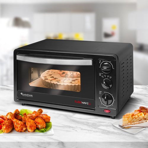 TurboTronic EV14 Elektrische Oven - 14L - Zwart - 18da9d4310441e154823926182fd4c90e61959c4_Enriched_product_image_f05ec3ad-0942-40a7-a3d0-a13d67b7d784