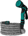 VONROC Tuinslang – Uitrekbare tuinslang 10 meter – Incl. aansluitingen, muursteun en broespistool - 1a1282dc7e839adb9b8086257921e41a1608fab1_Enriched_product_image_d76519ac-e5e7-415c-8c9c-2a29e00d0186