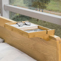 SoBuy NKD01-N Bedplank Bamboe Zwevend nachtkastje Met Kabelbeheer - 1a35b9b62fef0b0e531a02dd2a0981ac7af3eae3_NKD01_N_Y004_1000x_1_ba00e533-832d-42e3-9202-cba48b58c750
