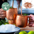 Gadgy Moscow Mule Bekers 4-delige Set - 100% Koper - Cocktailset : 4 Cocktailglazen, 4 Rietjes & 1 Barmaatje - Cadeau voor Vrouw en Man - 1ada36650abb76c0adb63cd02b31e918c7a7ba3b_Enriched_product_image_3f1d80b2-4a5f-4658-9552-c3aa1ab655d7