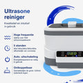 Samako Ultrasoon Reiniger PowerWave - Reinigingsapparaat - Ultrasoonbad - Brillen - Sieraden - Horloge - Make-up kwast - 1200 ml - 1ae9b4948a48e2e834cbb778b8a8da1fc03b3595_Enriched_product_image