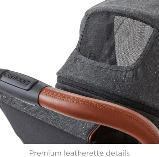 Contours Element Verstelbare kinderwagen uitschuifbaar voor tweede kind Zonnedek Grijs - 1b4e64bd-c63d-45d0-87aa-7cfa1f8ba175_6c9c7f95-31f9-41c0-a193-0b2509713c43