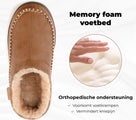 Pantoffels Heren - Sloffen - Mocassins - Chestnut - Anti-slip - Maat 44/45 - Comfeet - 1bb1c7df9a30b33cd4ba34fa9745370bd48b75c8_Enriched_product_image