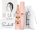 Wenkbrauw Trimmer - Gezichtsontharing Apparaat Dames - Gezichtshaar Verwijderen Vrouw - Sansbeauté® - Gezichtsontharing Dames - Ontharingsapparaat - Flawless Gezichtshaarverwijderaar - Mini Shaver Trimmer - Elektrisch - 1bf6d4ea20f7fe7f2d70b26b81956ce6b0751223_Enriched_product_image