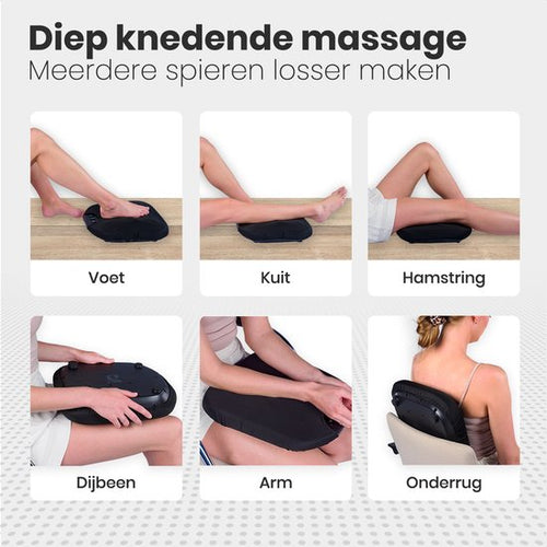 Auronic Voetmassage Apparaat – Warmtefunctie – 36,3 x 34,6 x 9 cm – Zwart - 1e971c38d22b44c6308c6b5ebdc271b25e7d576c_Enriched_product_image_1a56a2ad-68f3-45c9-a50c-0a95631070e1