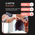 CAPELLI Föhn - Haardroger - Föhn met Diffuser - Krullen - Ionisch - Inklapbaar - 3 standen - Rosé Goud - 1ea723ad-c6af-4b1b-a538-9eabcdfbb37a