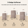 SC Urban Adventurer - Medium Reiskoffer - Cijferslot - 44x27x66cm - 78L - Reiskoffer met Kofferslot - Spinner wielen - Champagne - 2021dde72d2d94d2e849debfd8108ab9668a3606_Enriched_product_image