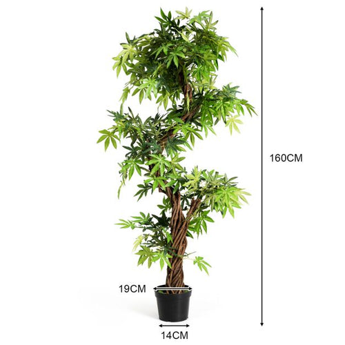 Coast Kunst Bonsai - PVC - Voor Binnen & Buiten - 160 cm - 22070625501b54ef7908a0f2052cf260328f6f20_7_149_1_5e82379e-8585-4ea5-9b06-3523aee38127