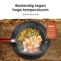 Castagnola Lederlook Placemats - Ronde Placemats - Antislip Placemat van Kunstleer - Waterafstotende Onderlegger - Onderzetter - 6 Stuks - Diameter 38 cm - Zwart - 22489750498f0aa33d2b277e00c2c8c8f22d2e21_Enriched_product_image_547c2666-94fc-49e4-81a0-9165a75c9576