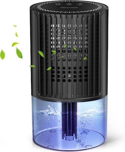 Swinkle® Luchtontvochtiger - Ontvochtigt tot 0.35 Liter per Dag - Dehumidifier geschikt voor Woonkamer, Slaapkamer, Badkamer - 23261c92edee6b9f6dfd98bf790aadd79c864cfc_Enriched_product_image