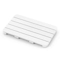 Coast Badmat - Kunststof - Max. 150 kg - 55 x 34 x 5 cm - Wit - 235a3b23a6fd409bbbdf97fbd4e9c6c34f4b31d4_ba8032wh_conception_lattes_pour_r_duire_l_accumulation_d_eau_et_un_s_chage_rapide_2_22__6__1_1
