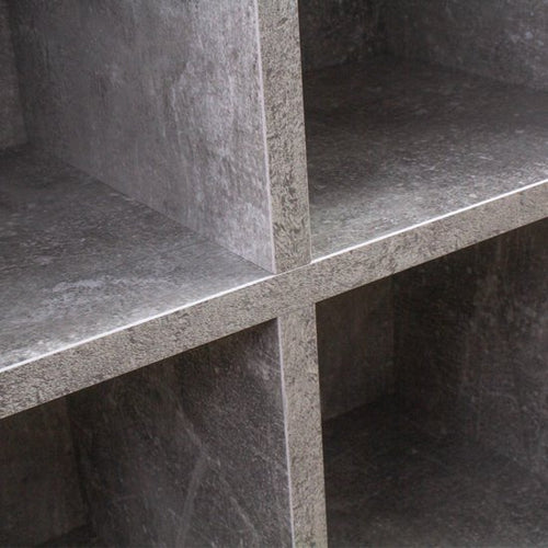 VDD Vakkenkast - Opbergkast - Boekenkast - Wandkast - 6 Open Vakken - Grijs - 97.5x 97.5x33 cm - 23df376faf2c47f39e75da650087b45569d34109_Enriched_product_image_7a3c6070-ea77-420e-96f6-397a69edf046