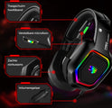 Gaming Headset met Microfoon - Headset PS4, PS5, Xbox One, Xbox Series en PC - Virtueel 7.1 Surround Sound - 257de3a0-faf3-4868-96ed-2d361c55ff6a