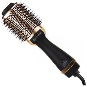Auronic 3-in-1 Föhnborstel - Keramische Magic Brush - Airstyler - Lang/Stijl/Krullen - 1000W - Zwart/Goud - 25bf8802f3e6dae57be079247aaae71599d5f595_144999309__1_72dbb142-066e-4a38-b7d7-c4d9ab6af585