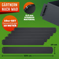 Gardebruk Borderrand – 10m 100x14cm Gegalvaniseerd Staal – Zwart - 25e659698704fef40107b742c18f74b87c972636_Enriched_product_image