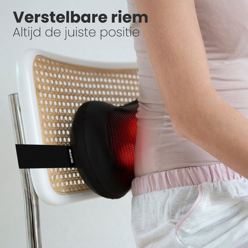 Auronic Nekmassage Apparaat en Rugmassage Apparaat Bundel - Warmtefunctie - Elektrisch - Zwart/Grijs - 2731bb751eb8e55983ceea46b4ab4b6a755cbb7d_1200x1200_1_991339ef-9bfe-4917-b22a-e3d3a4dcfd88