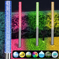 Monzana Tuinlamp - Zonne energie Set van 4 Schemersensor IP44 - Multicolor - 2812c45a41e8b9e0ee8540662d51e5f55f0cd3db_Enriched_product_image