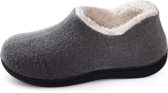 Pantoffels Dames - Sloffen - Maat 36/37 - Grijs - Anti-slip - Comfeet - 2a0d3d91012845b0143ad1382c5cda2fd579c5ee_Enriched_product_image