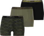 O'Neill Boxershorts Heren (3-pack) - Donkergroen, Zwart - Maat M - 2a80aeeb9c347d297dd2b82bb3f8e83b49702f4e_Enriched_product_image