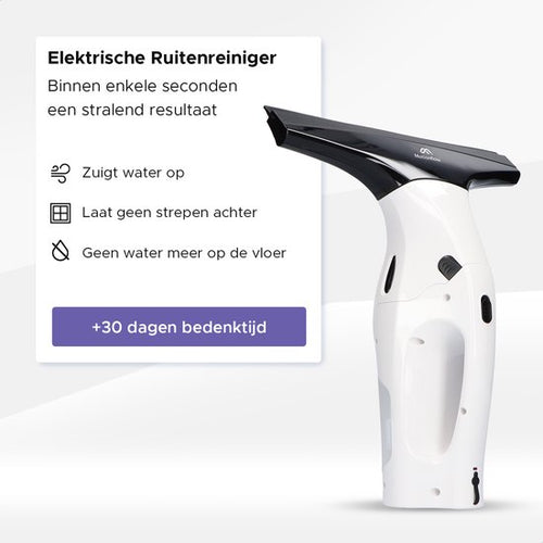 Motionflow Vacuüm Raamwisser - Elektrische ruitenreiniger met inwasser - Oplaadbaar - 2b04384449a81a7630b320ea4be8e9533a13f1e2_Enriched_product_image_48d0c19c-687c-48e9-b0e7-85ef9c93855e